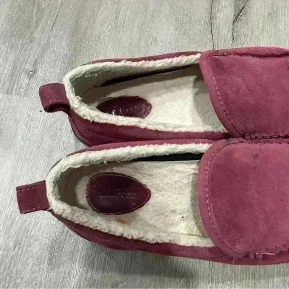 L.L. Bean Women’s Mountain Cranberry Red Purple Slippers Size 10 - Picture 7 of 7